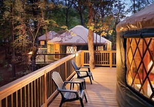 Shenandoah Crossing™ - 1 Bedroom 1 Bath Yurt