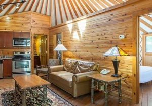 Shenandoah Crossing™ - 2 Bedroom 1 Bath Yurt