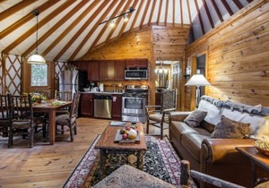 Shenandoah Crossing™ - 2 Bedroom 1 Bath Yurt