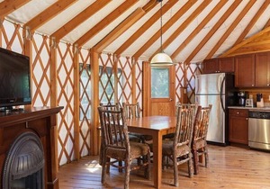 Shenandoah Crossing™ - 2 Bedroom 1 Bath Yurt
