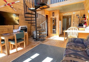Silvery Lupine Cabin 5 - 2 bedrooms in Creede, Colorado