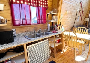 Silvery Lupine Cabin 5 - 2 bedrooms in Creede, Colorado