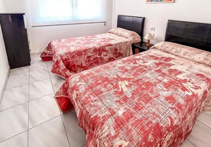 Simple vacation apartment near the coast.