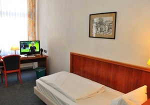Single Room - Brocki 's Hotel Stadt Hamburg