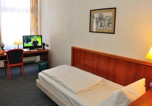 Single Room - Brocki 's Hotel Stadt Hamburg