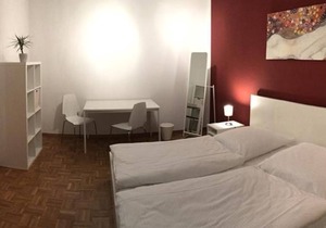 Single room, shower, toilet, 1 bed room - Gästehaus der Abtei Sayn