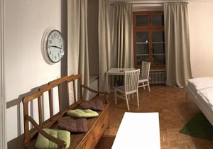 Single room, shower, toilet, 1 bed room - Gästehaus der Abtei Sayn