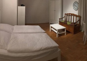 Single room, shower, toilet, 1 bed room - Gästehaus der Abtei Sayn
