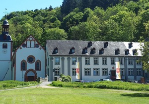 Single room, shower, toilet, 1 bed room - Gästehaus der Abtei Sayn