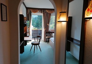 Single room with shower, WC - Hotel garni Landhaus Bürtlmair *