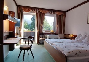Single room with shower, WC - Hotel garni Landhaus Bürtlmair *