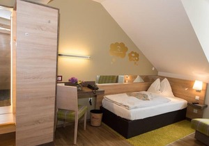 Single room with shower, WC - Hotel Dollinger