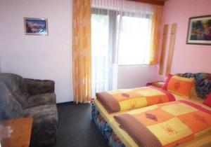 Single room with shower, WC - Sonnblickhof ***