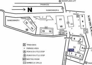 Ski-In on Four O'Clock Run! Walk to downtown. Shuttle stop out front