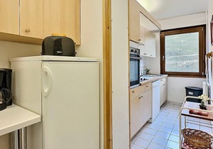 ski-in/ski-out apartment Tignes Lac, 3 rooms, 8 pers., near shops and slopes