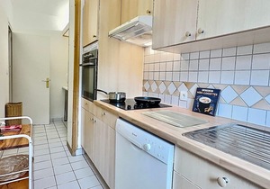 ski-in/ski-out apartment Tignes Lac, 3 rooms, 8 pers., near shops and slopes