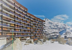 ski-in/ski-out apartment Tignes Lac, 3 rooms, 8 pers., near shops and slopes