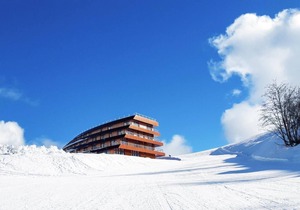 Ski-in/ski-out & foot of the slopes, fitness, terrace, parking, tv, 45m², Piau Engaly