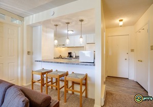 Ski/MTB/Golf Condo (#122) - Slope side | Wonderful mountain & golf course views!