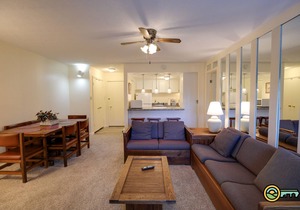 Ski/MTB/Golf Condo (#124) - Slope side | Wonderful mountain & golf course views!