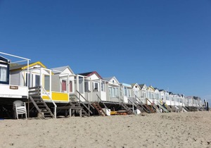 Slaapstrandhuisje - Strand dishoek 60