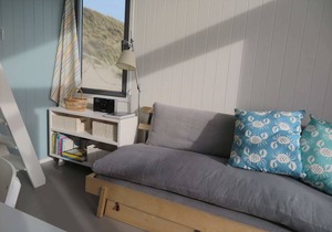 Slaapstrandhuisje - Strand dishoek 60