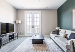 Sleek Capitol Hill 1BR, w/ Gym, near metro by Blueground