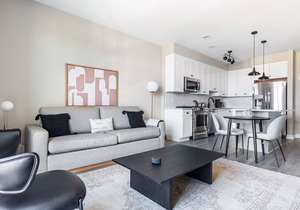 Sleek Capitol Hill 1BR, w/ Gym, near metro by Blueground