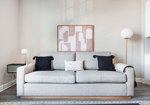 Sleek Capitol Hill 1BR, w/ Gym, near metro by Blueground