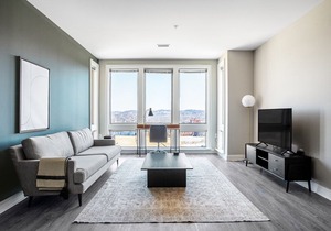 Sleek Capitol Hill 2BR, w/ Gym, near metro by Blueground