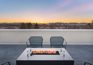 Sleek & Modern Flat w/Views & Private Balcony!