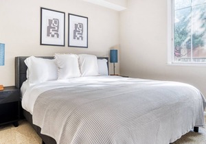 Sleek Sunnyvale 1BR w/ Gym, W/D & Lounge, walk to Google, by Blueground