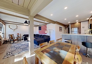 Slopeside Remodeled 2 Bedroom Condo with Amazing Views! (Unit 522 at 1849) by RedAwning