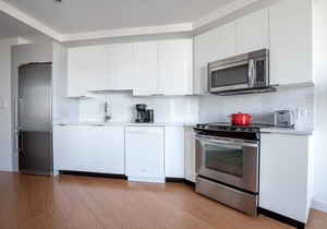 Smart Downtown 1BR w/W/D in unit, Gym, Doorman, near South Station, by Blueground
