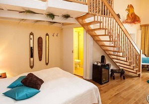 Snow Queen Romantic Room - Fairytale Hotel