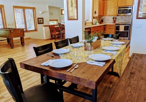 Snowcreek Mammoth Mountain & Golf Course View Home. Family & Pet-Friendly!