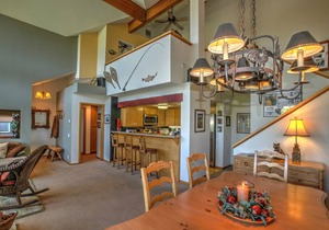 Snowcreek Resort Vacation Rental #838