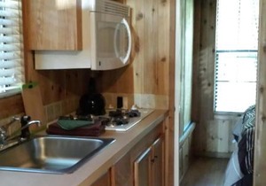 Snowflower Camping Resort Cabin 2