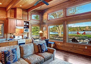 Snug Harbor Resort and Marina - One Bedroom Waterfront Cabin