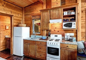 Snug Harbor Resort and Marina - One Bedroom Waterfront Cabin Handicap Access