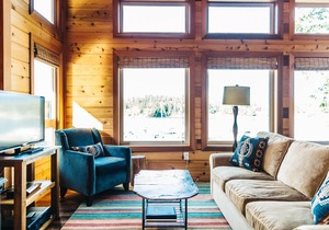 Snug Harbor Resort and Marina - Two Bedroom Water View Cabin, Queen Beds