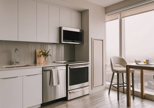 Sonder at Pierce Boston | Queen Studio Apartment