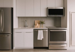 Sonder at Pierce Boston | Queen Studio Apartment