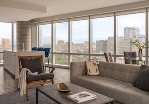 Sonder at Pierce Boston | Superior Three-Bedroom Apartment