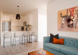 Sonder at SECOND + SECOND | Two-Bedroom Apartment w/Balcony