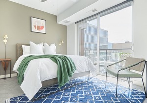 Sonder at Sora | Two-Bedroom Apartment w/Balcony