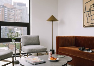Sonder Court Square | Two-Bedroom Apartment w/City View