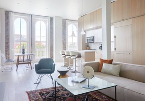 Sonder Gravier Place | Two-Bedroom Apartment w/Balcony