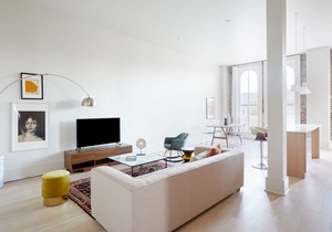 Sonder | Gravier Place | Hip 2BR + Balcony