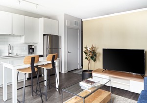 Sonder | Luna Apartments | Pleasant 1BR + Gym